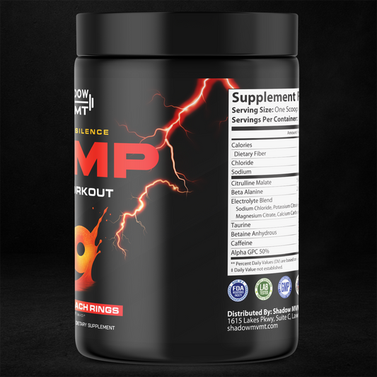 Georgia Peach Rings Pre-Workout (Out of Stock)