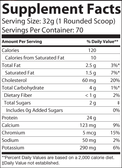 Protein - 5lb