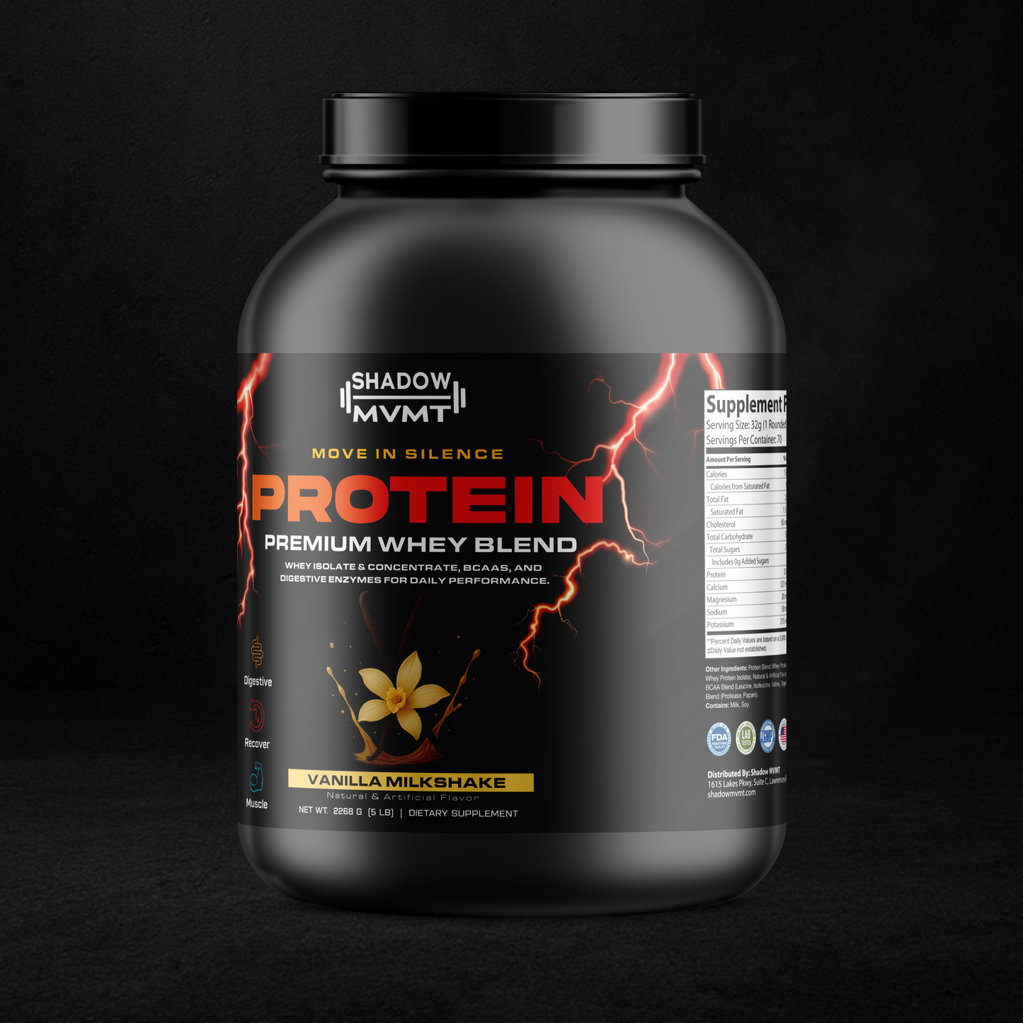 Protein - 5lb