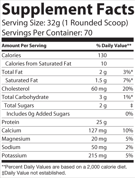 Protein - 5lb