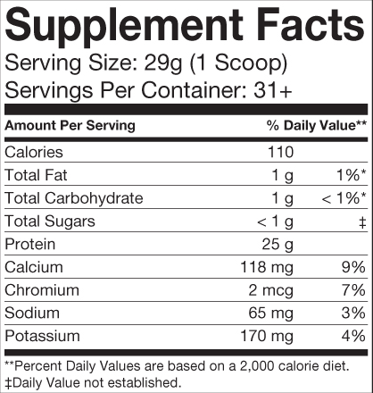 Protein - 2lb