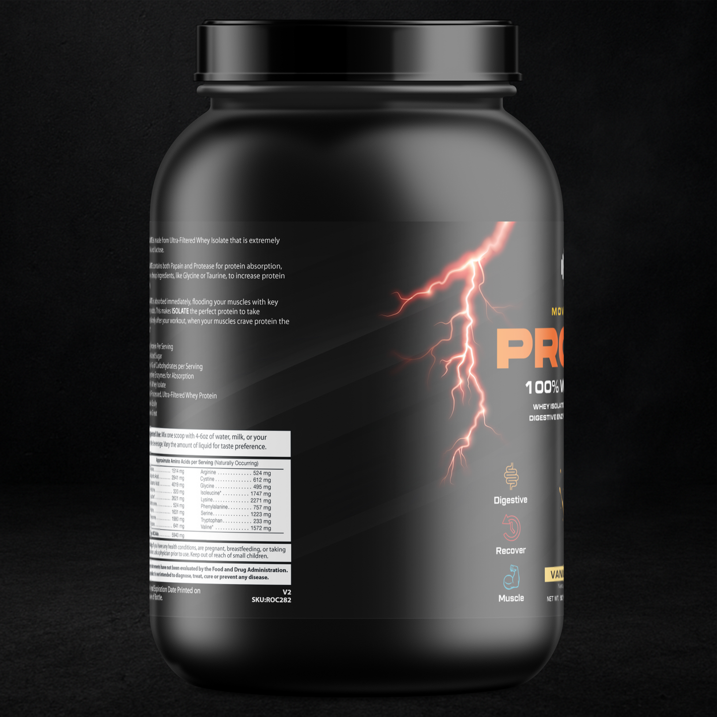 Protein - 2lb