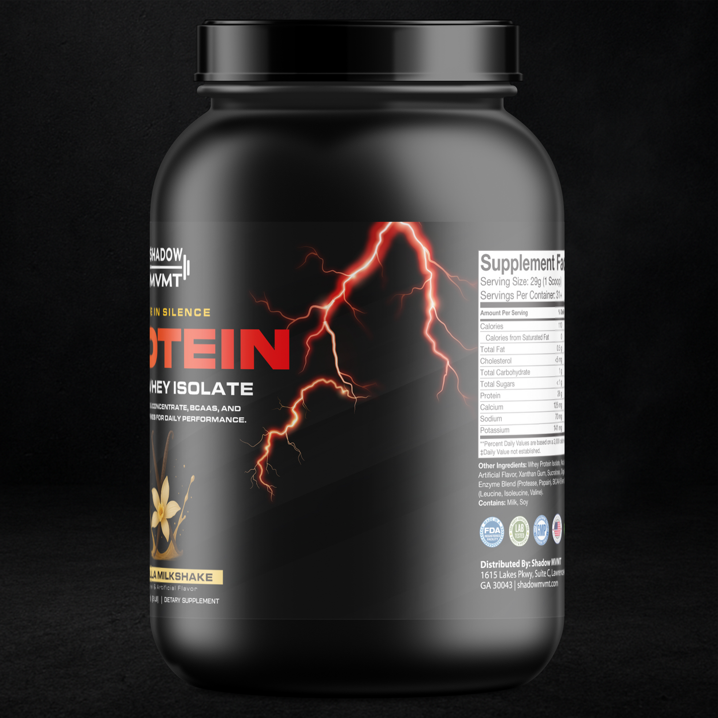 Protein - 2lb
