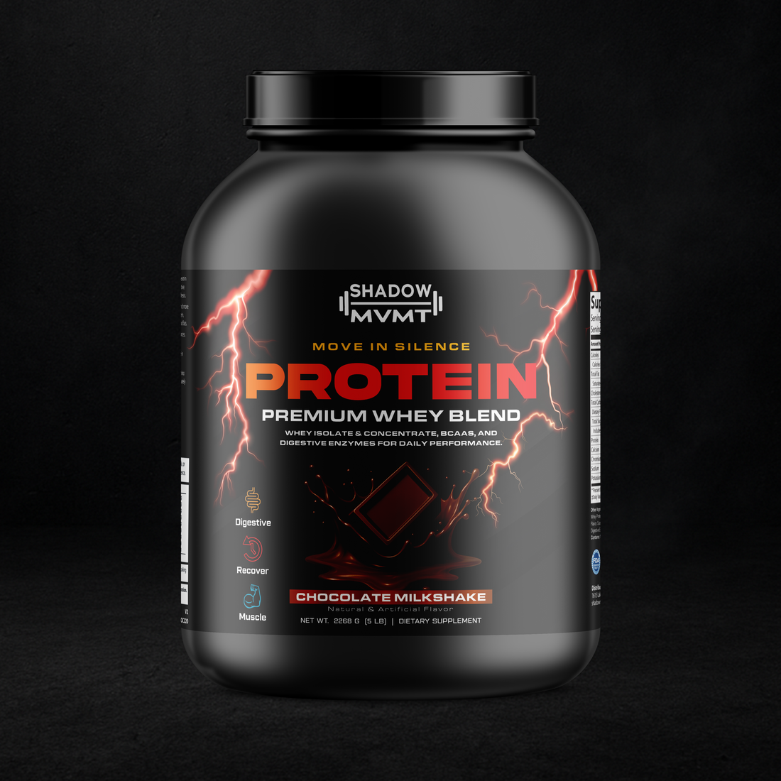 Premium Whey Protein Blend