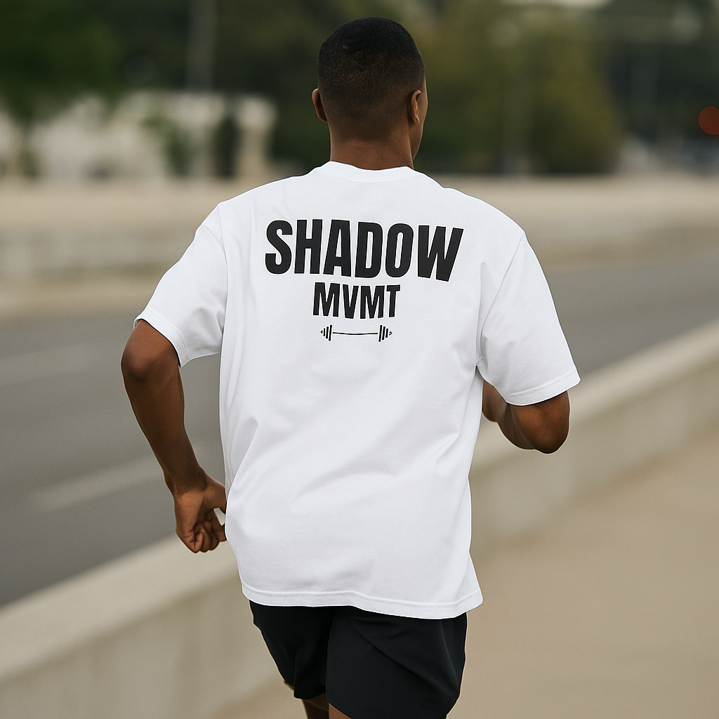 SHADOW MVMT Oversized Gym T-Shirt