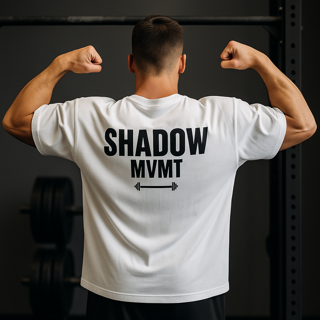 SHADOW MVMT Oversized Gym T-Shirt