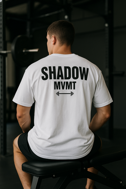 SHADOW MVMT Oversized Gym T-Shirt