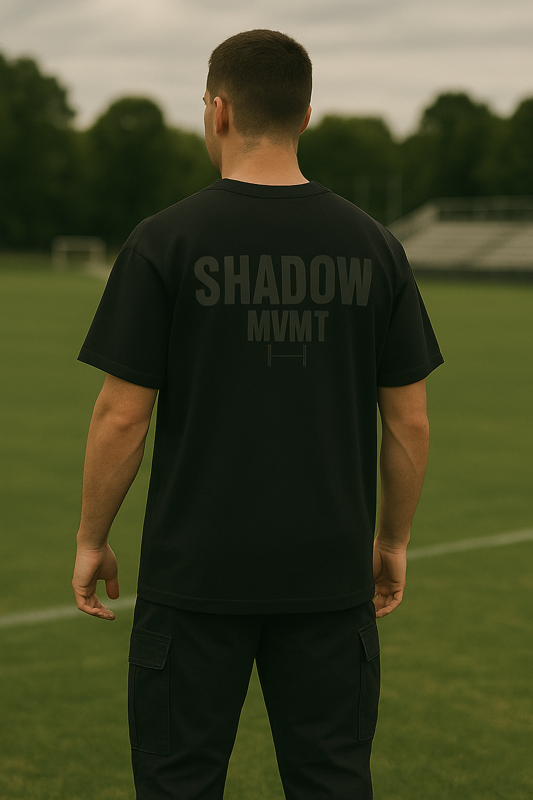 SHADOW MVMT Oversized Gym T-Shirt