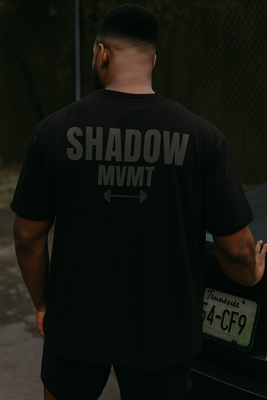 SHADOW MVMT Oversized Gym T-Shirt