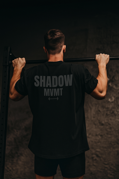 SHADOW MVMT Oversized Gym T-Shirt