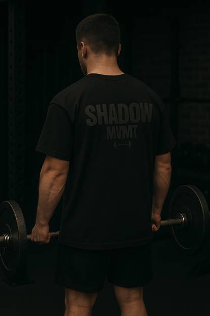 SHADOW MVMT Oversized Gym T-Shirt