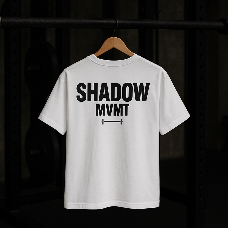 SHADOW MVMT Oversized Gym T-Shirt