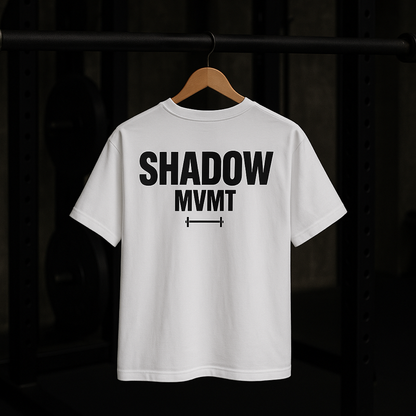 SHADOW MVMT Oversized Gym T-Shirt