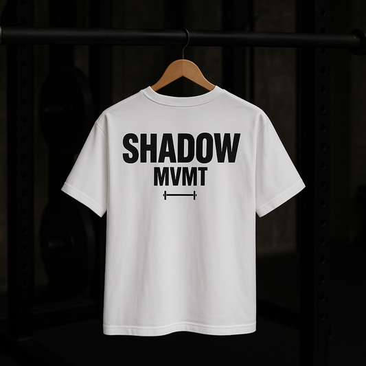 SHADOW MVMT Oversized Gym T-Shirt