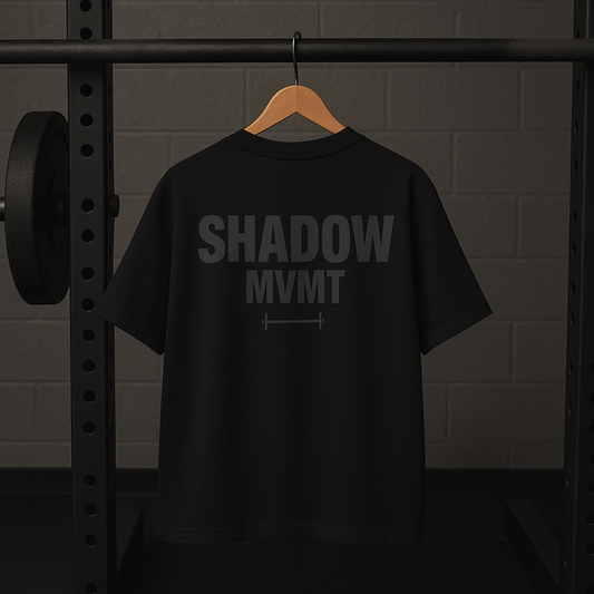 SHADOW MVMT Oversized Gym T-Shirt