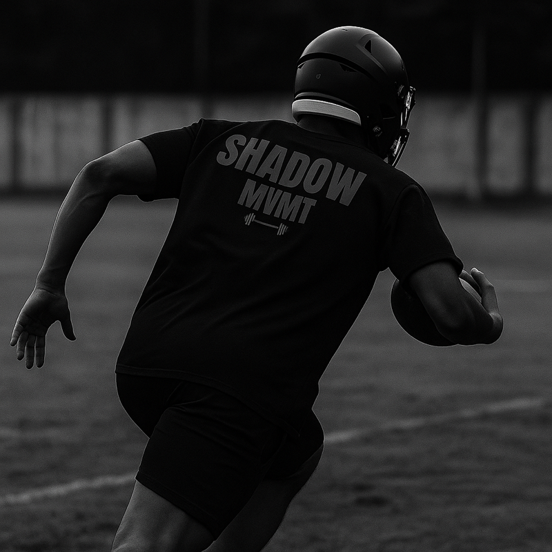 SHADOW MVMT Oversized Gym T-Shirt