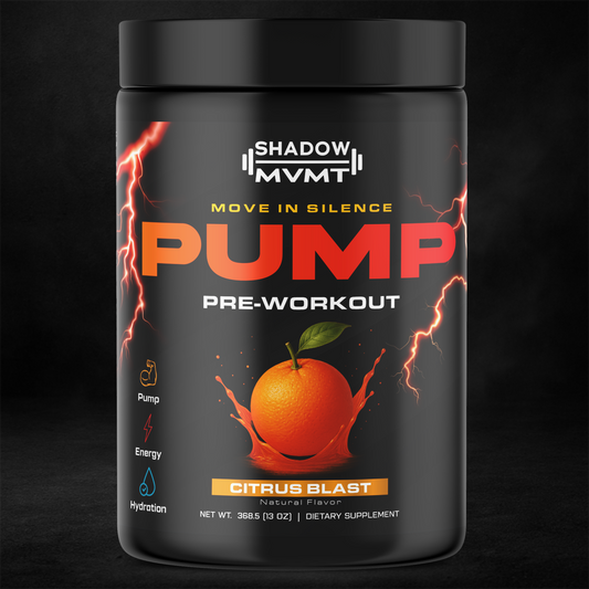 Citrus Blast Pre-Workout