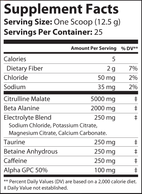 Citrus Blast Pre-Workout