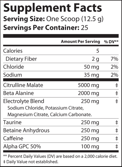 Citrus Blast Pre-Workout
