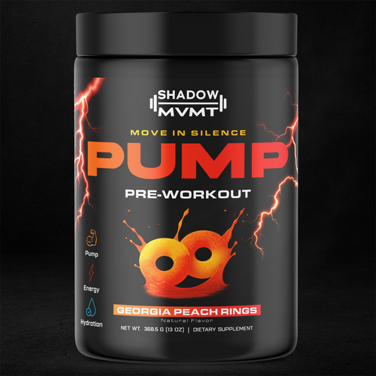 Georgia Peach Rings Pre-Workout (Out of Stock)