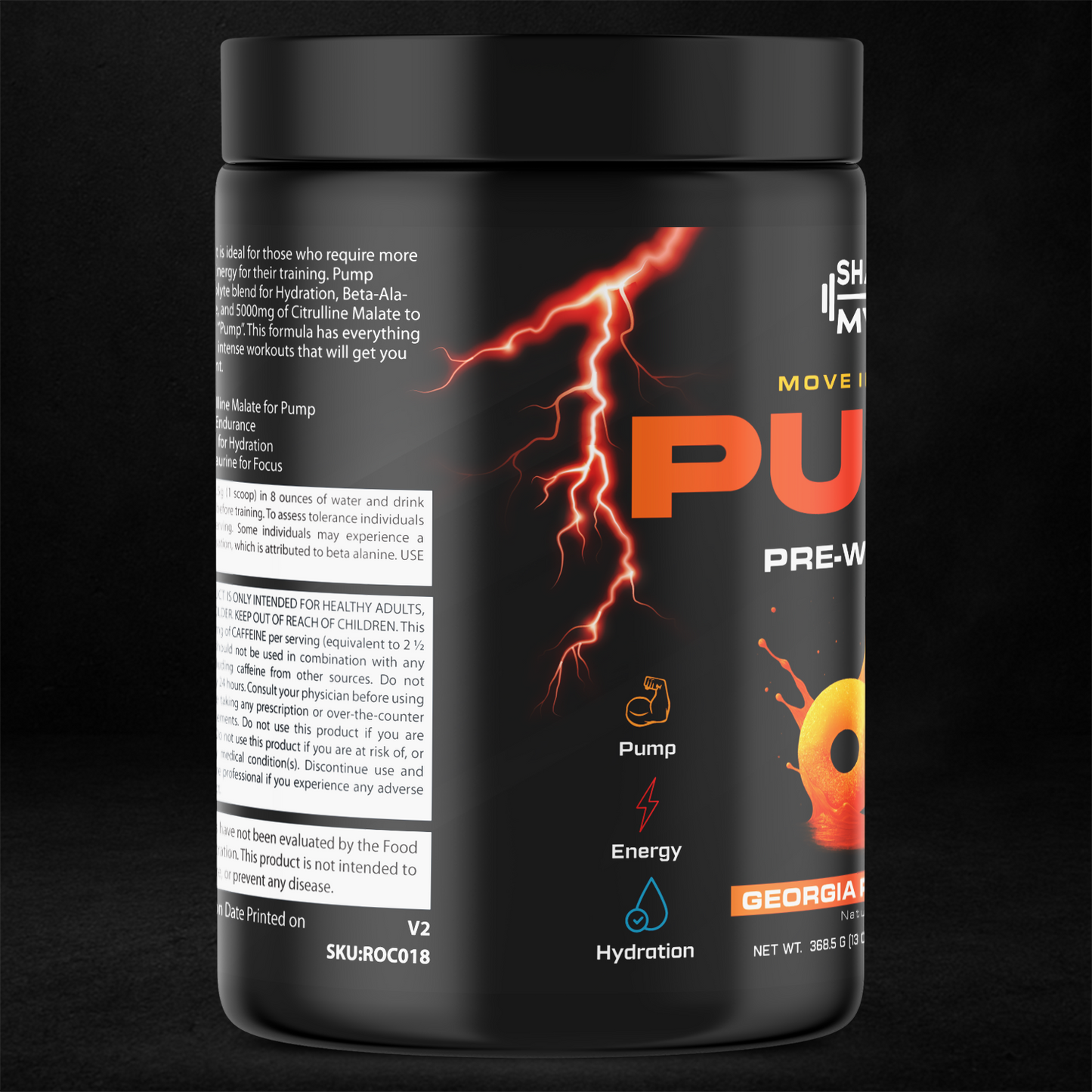 Georgia Peach Rings Pre-Workout (Out of Stock)