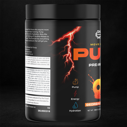 Georgia Peach Rings Pre-Workout (Out of Stock)