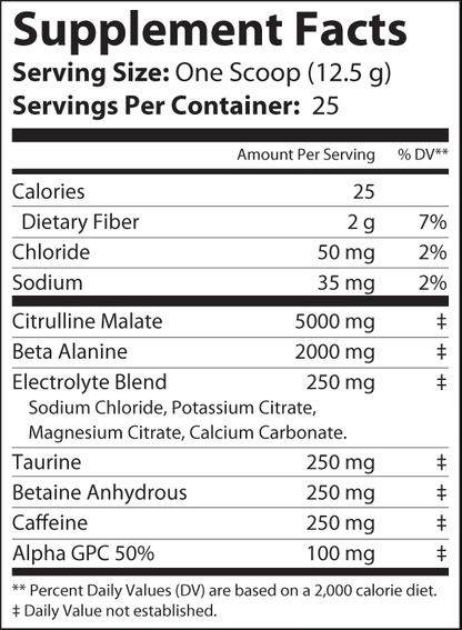 Georgia Peach Rings Pre-Workout (Out of Stock)