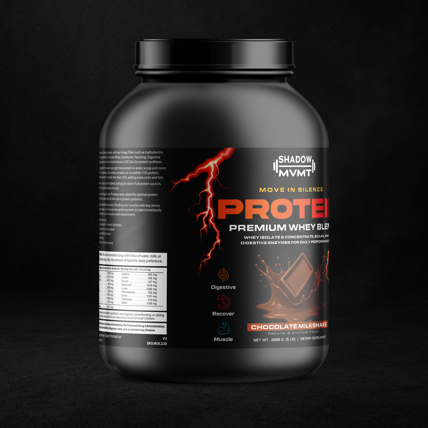 Protein - 5lb