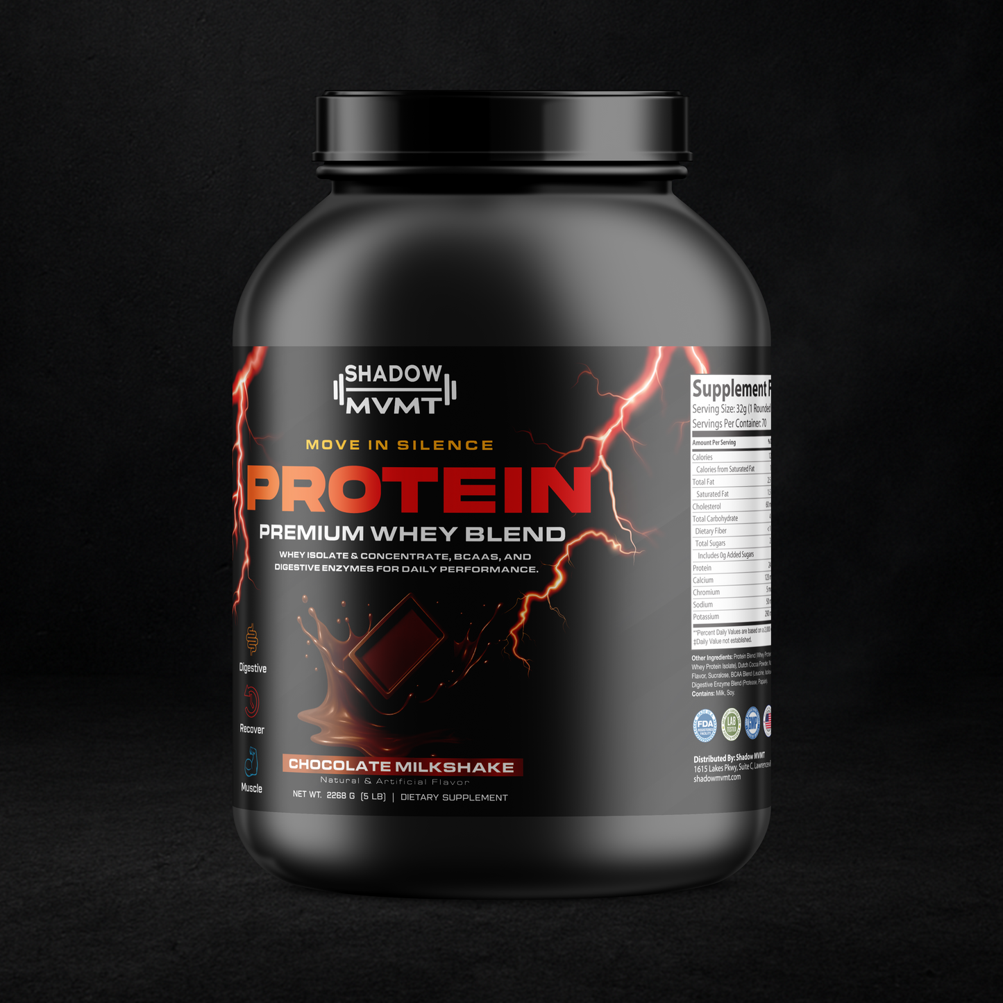 Protein - 5lb