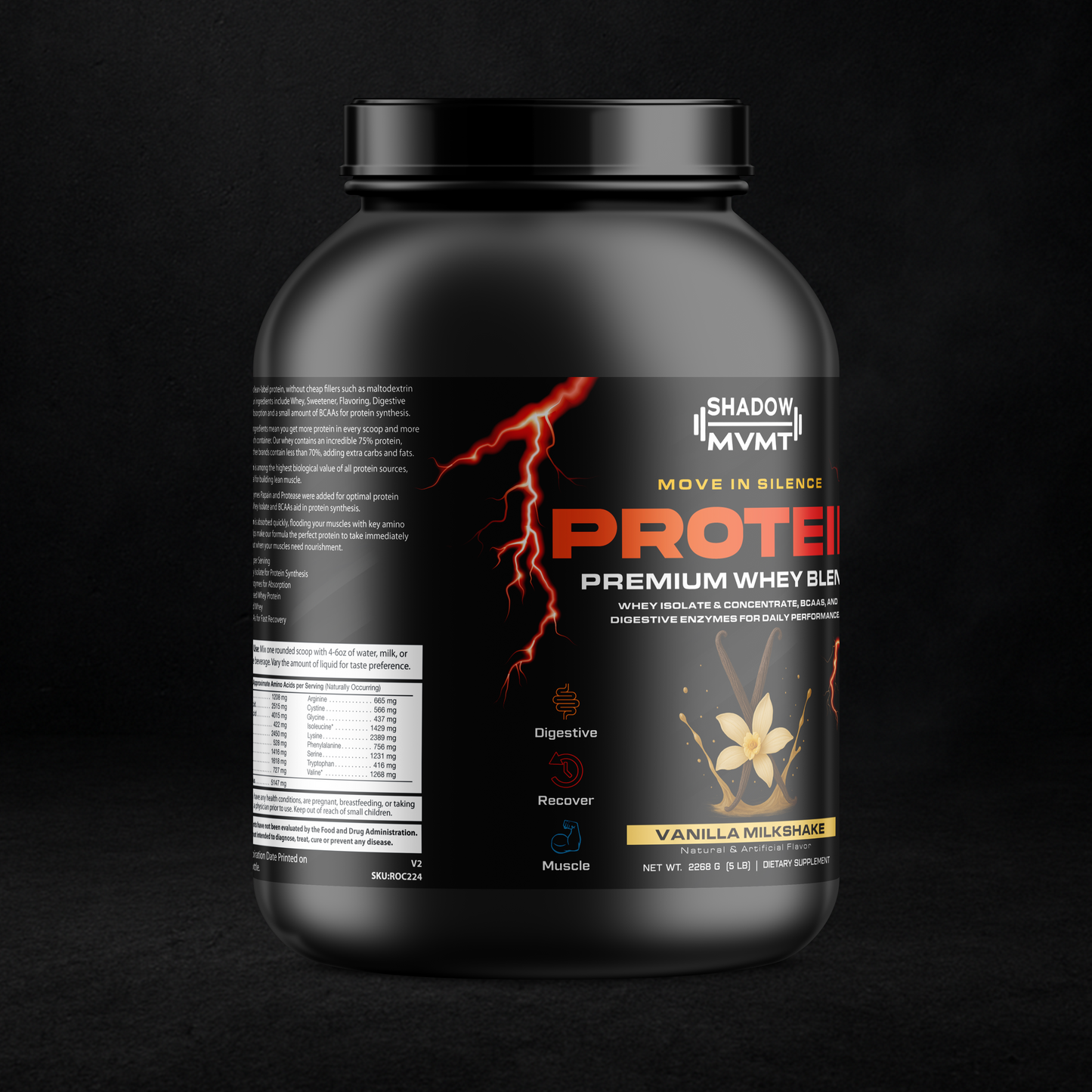 Protein - 5lb