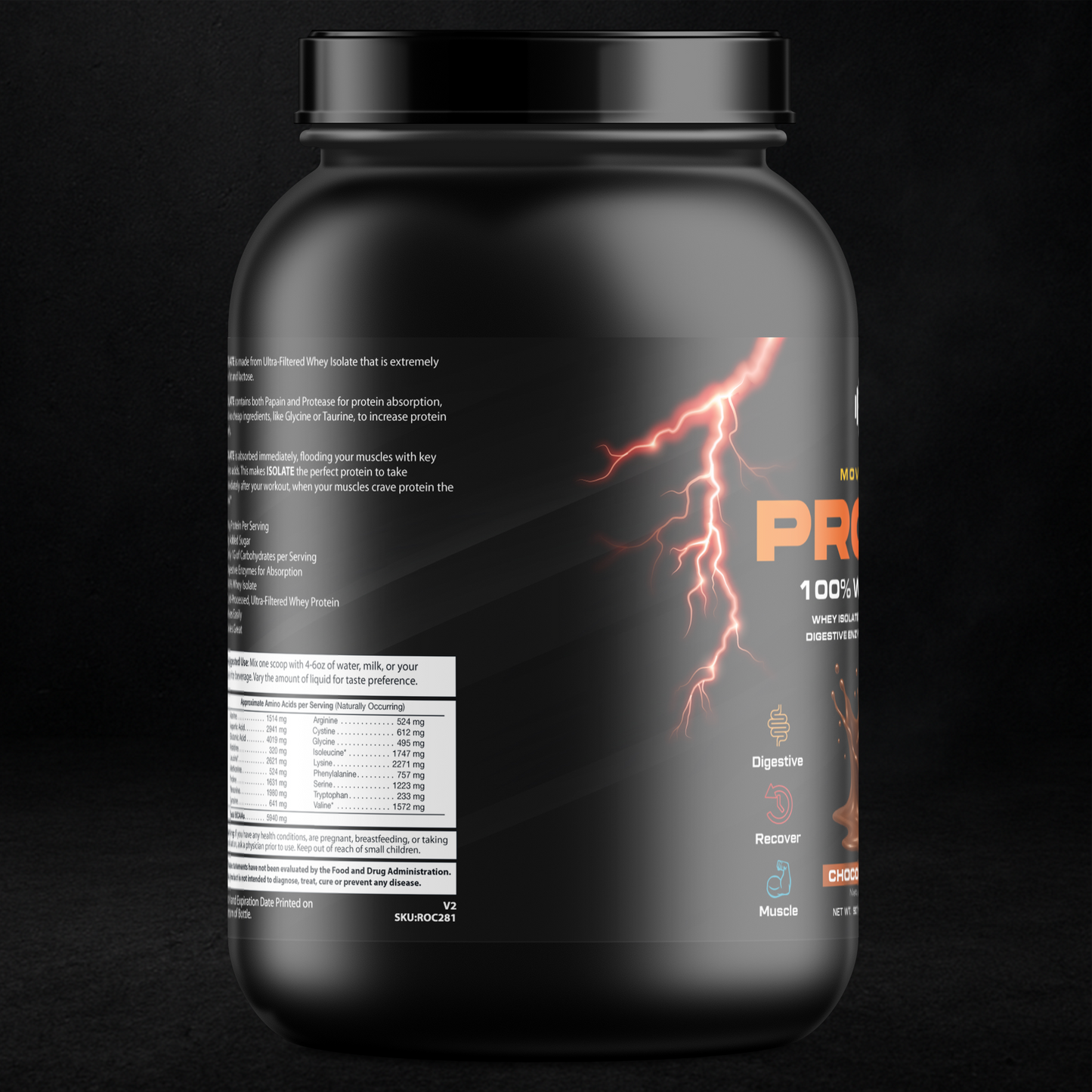 Protein - 2lb