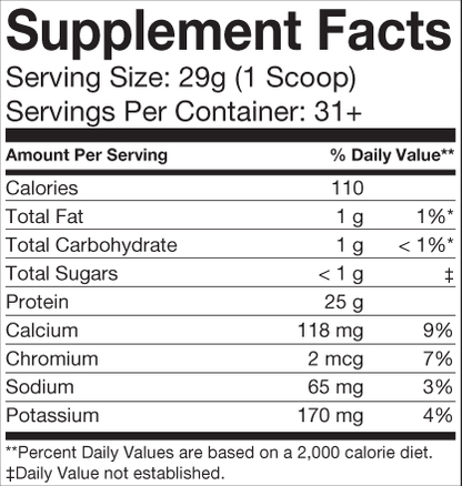 Protein - 2lb