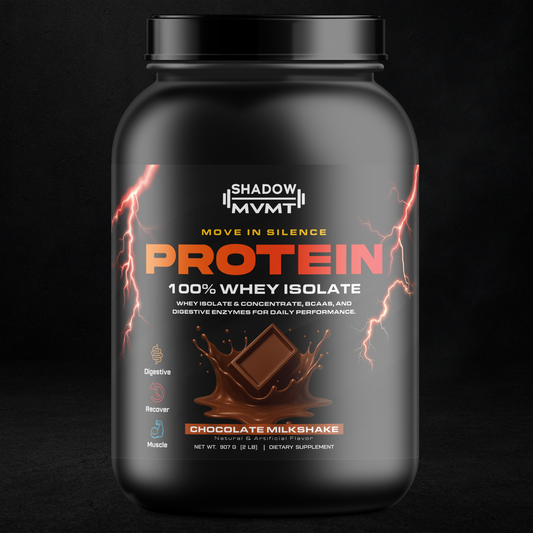 Shadow MVMT Chocolate Milkshake Protein 2lb